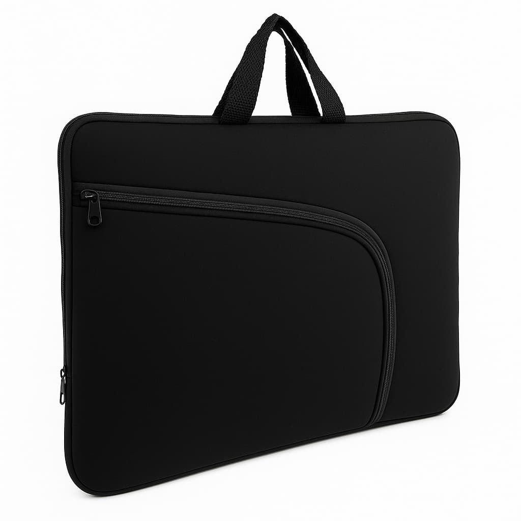 Capa Case De Notebook Com Alça E Bolso Externo Para 15,6 / 13 / 14 / 15 / 17 " Polegadas Resistente