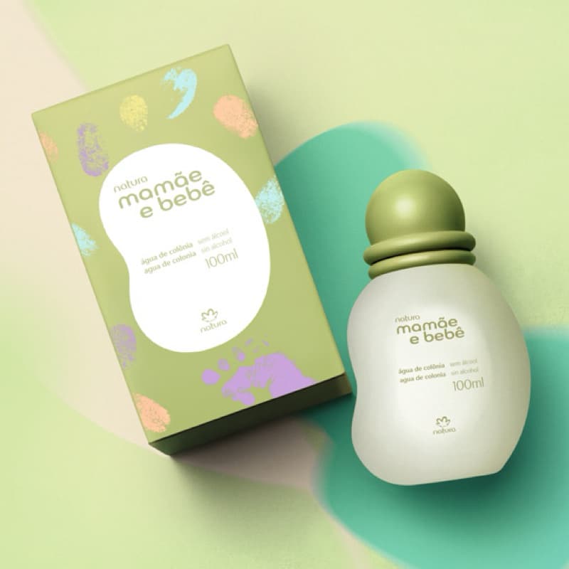 Mamãe e Bebê Água de Colônia 100 ml