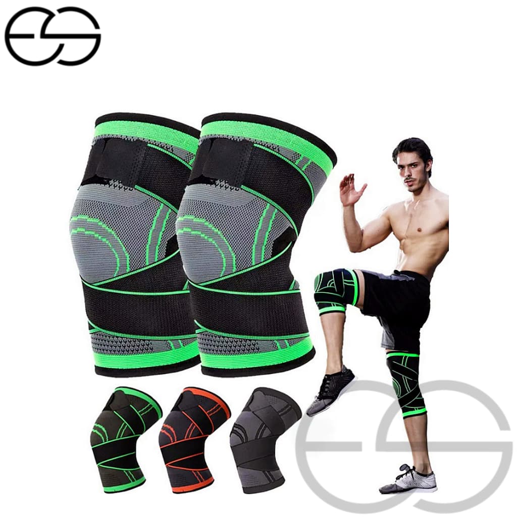 Joelheiras De Compressão Tensor Alívio De Dor No Joelho