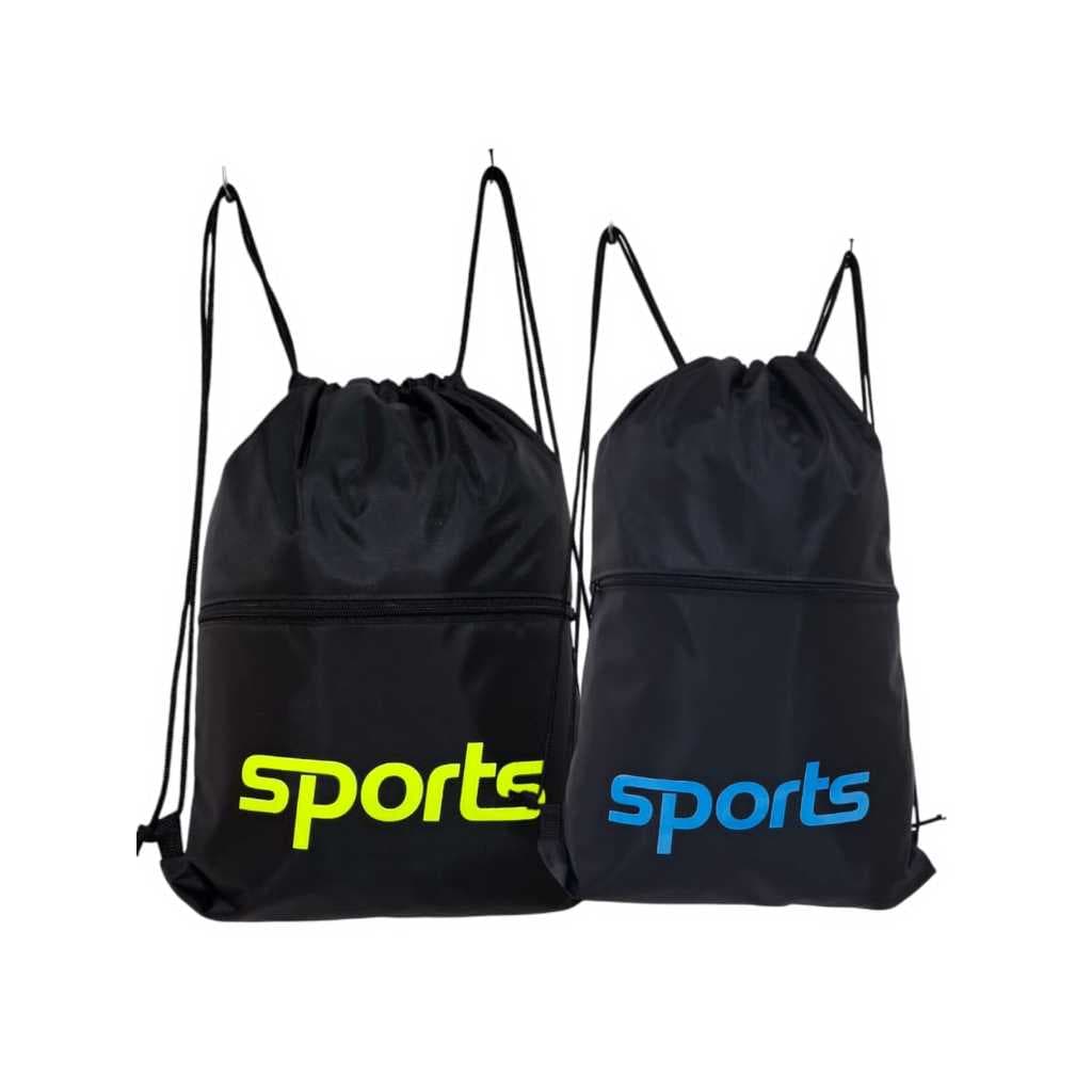 mochila saco en nylon para esportes academia chuteiras sacochila unissex