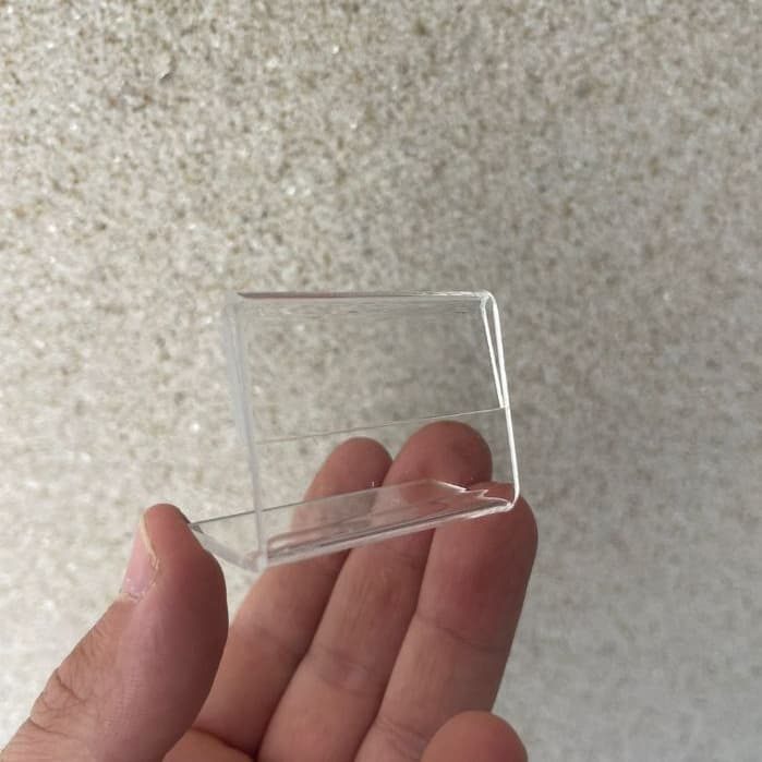 Kit Display Porta Preço Acrílico 5x3cm Ideal para Expositores