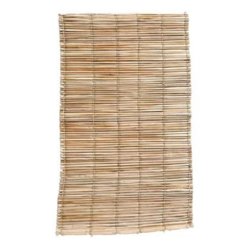 3,00x1,00 Esteira de Palha Artesanal | Grande, Natural, Ideal para Decoração, Pergolado, Praia e Uso Religioso