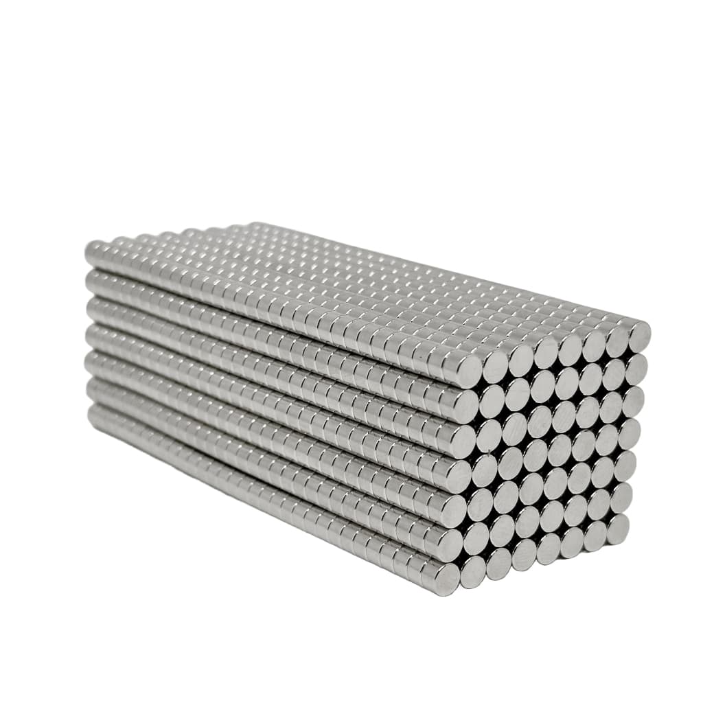 Ima De Neodímio Disco  5mm X 3mm 20 Peças 5x3 Mm 5 X 3 Mm - SP