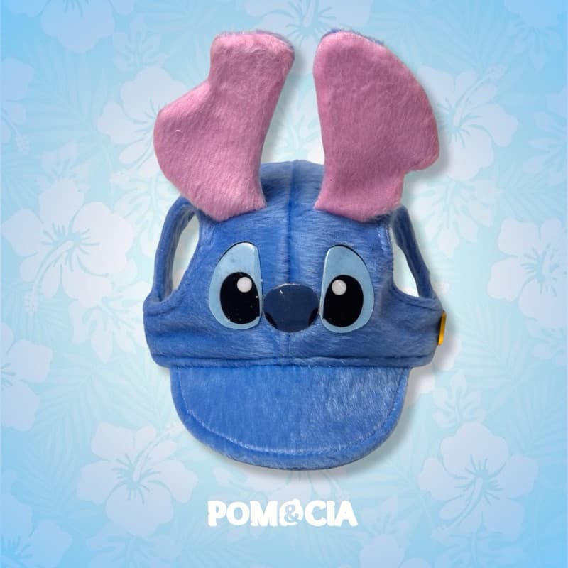 Boné pet Stitch