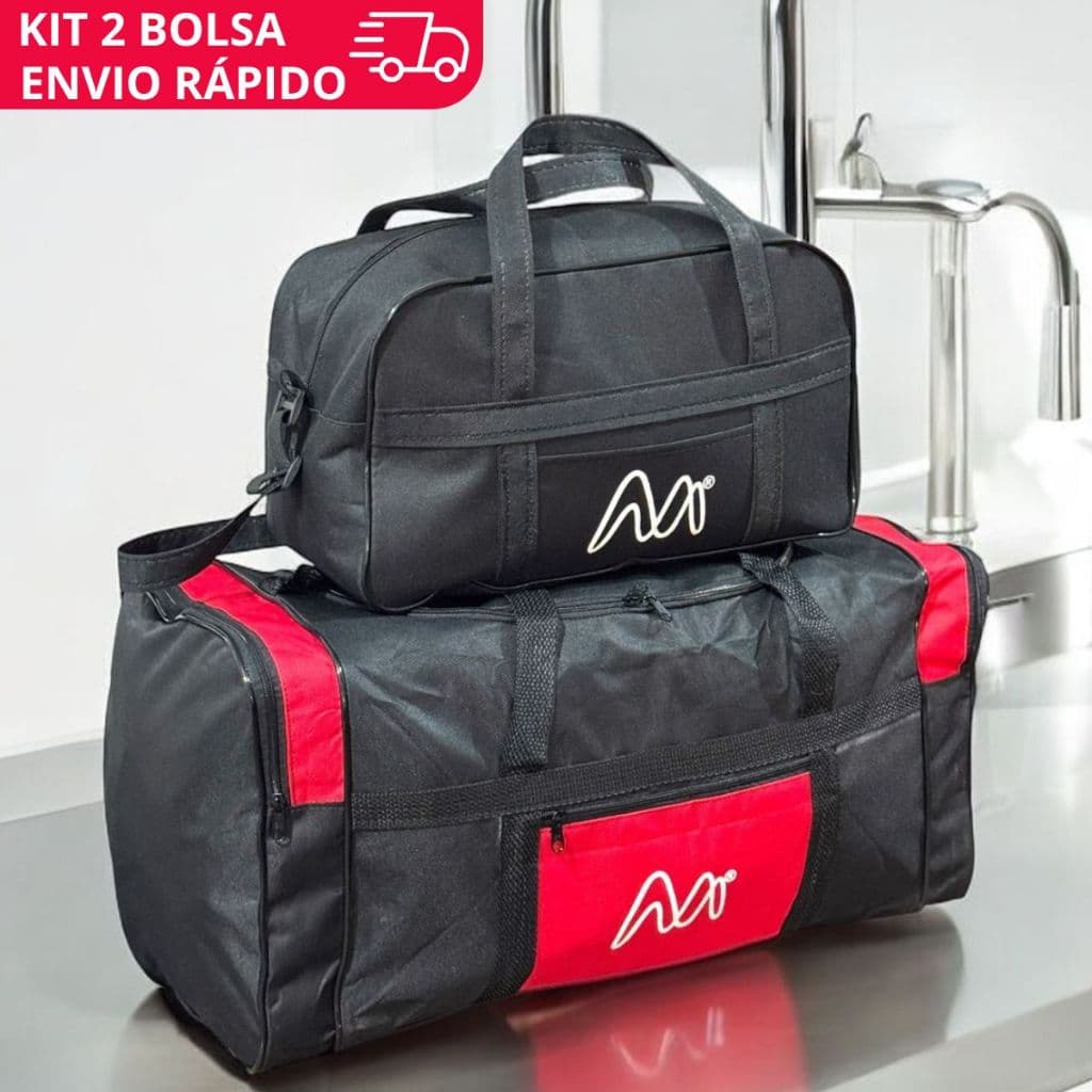 Bolsa Mala De Viagem Tamanho G Mais P  Masculina Feminina