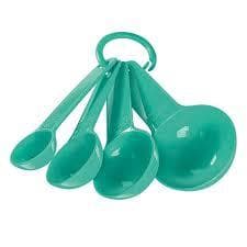 Jogo Colheres Medidoras 4 Peças Sopa E Chá Colher Medida  INJETEMP