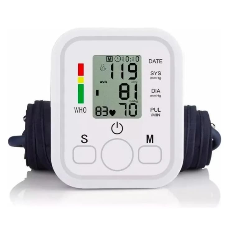 Aparelho Medidor De Pressão Arterial Monitoramento Diário