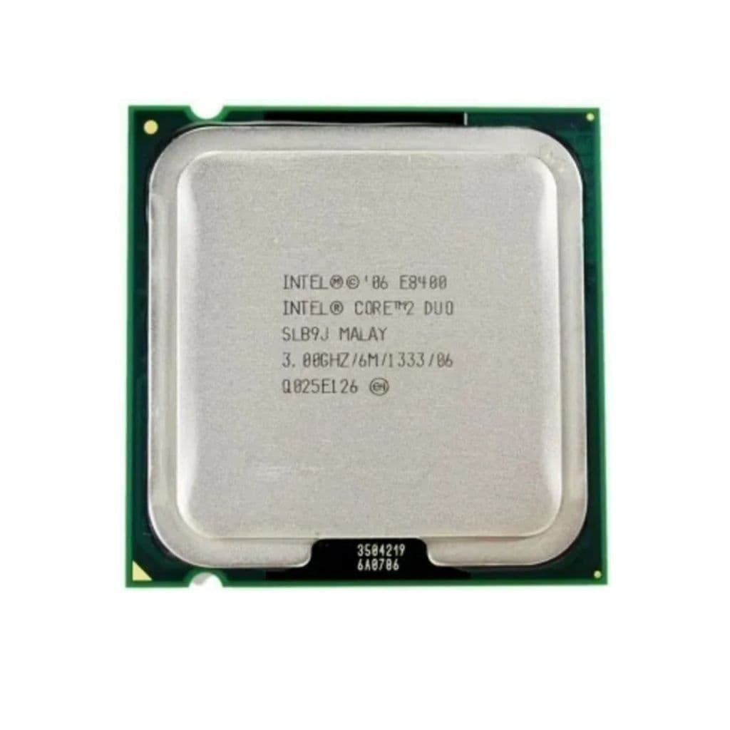 E8400 Processador Cpu Intel Core 2 Duo Lga775