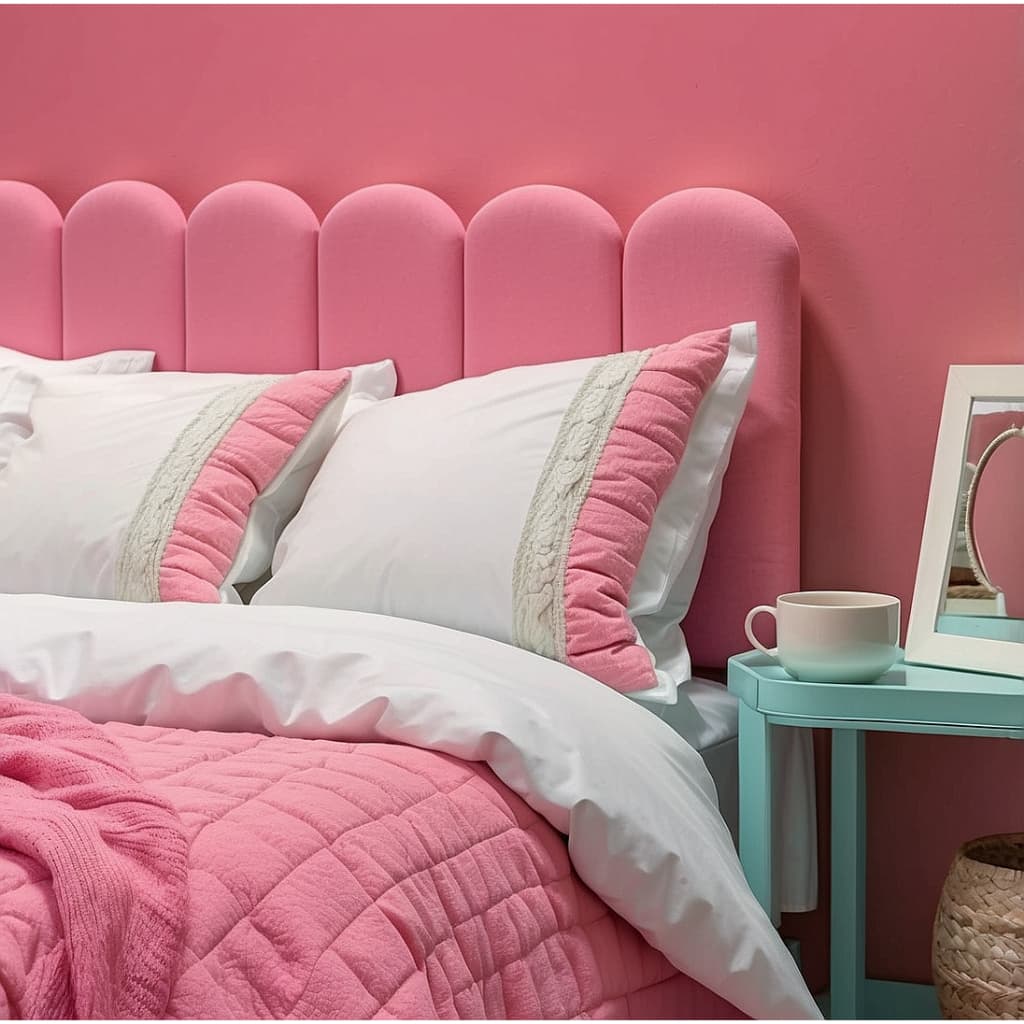 Kit Cabeceira Nuvem Adesiva Estofada – Peças Infantil Solteiro Casal Queen King | Envio Imediato