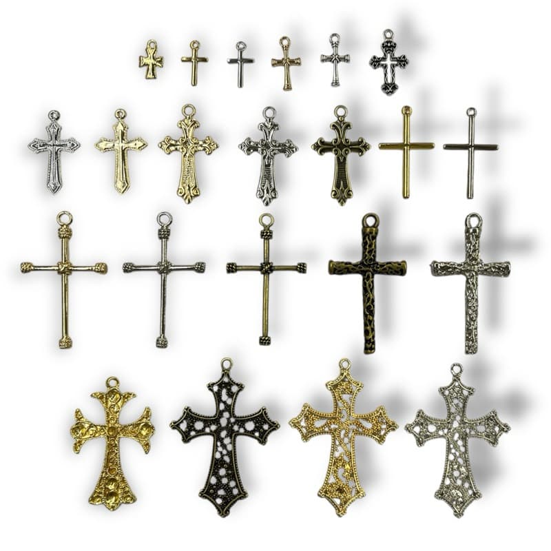 Crucifixo Pingente de Cruz - Parte 2