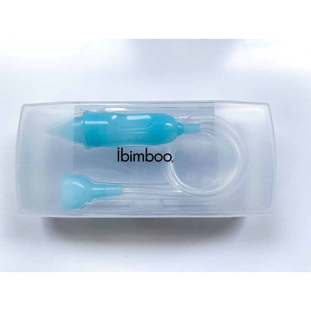 Aspirador Sugador Nasal Para Bebê Com Bocal BPA e Ftalato Free Limpa Narina e Muco Infantil Ibimboo