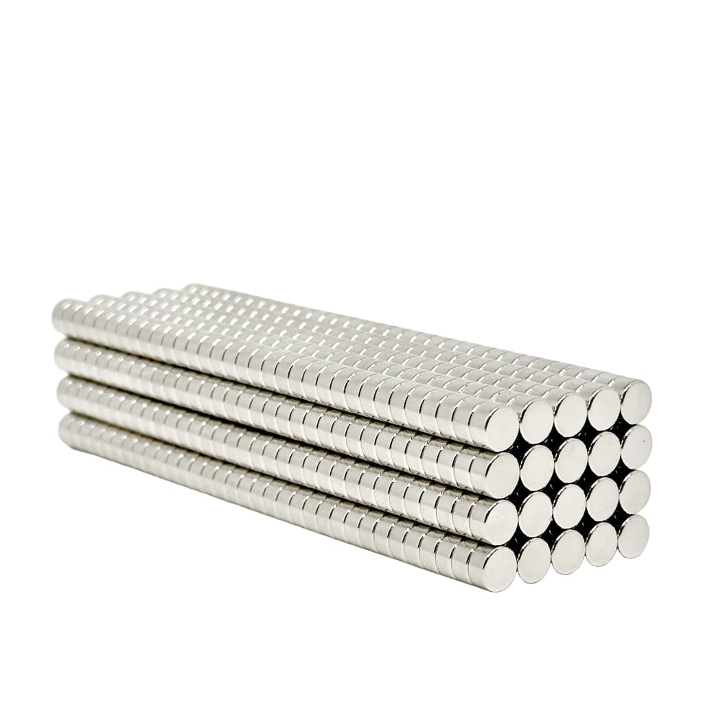 Ima De Neodímio Dico 6mm X 3mm 25 Peças 6x3 Mm 6 X 3 Mm  - SP