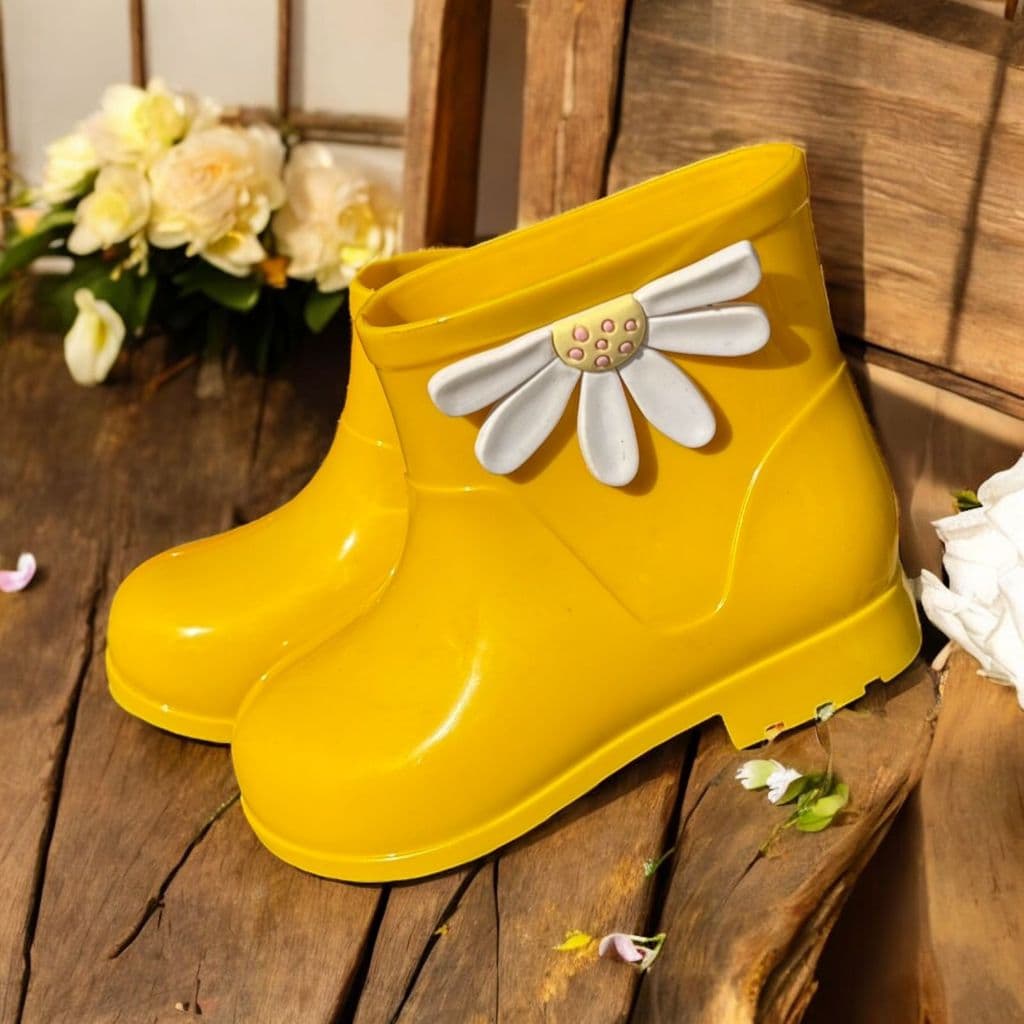 Bota Infantil Galocha Juvenil Impermeável Menina