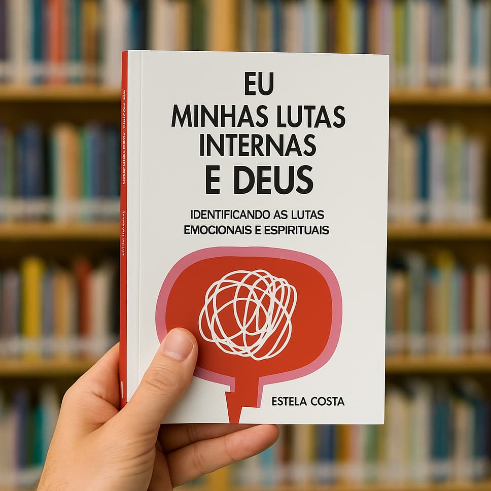 Eu, Minhas Lutas Internas e Deus | Identificando as Lutas Emocionais e Espirituais | Estela Costa