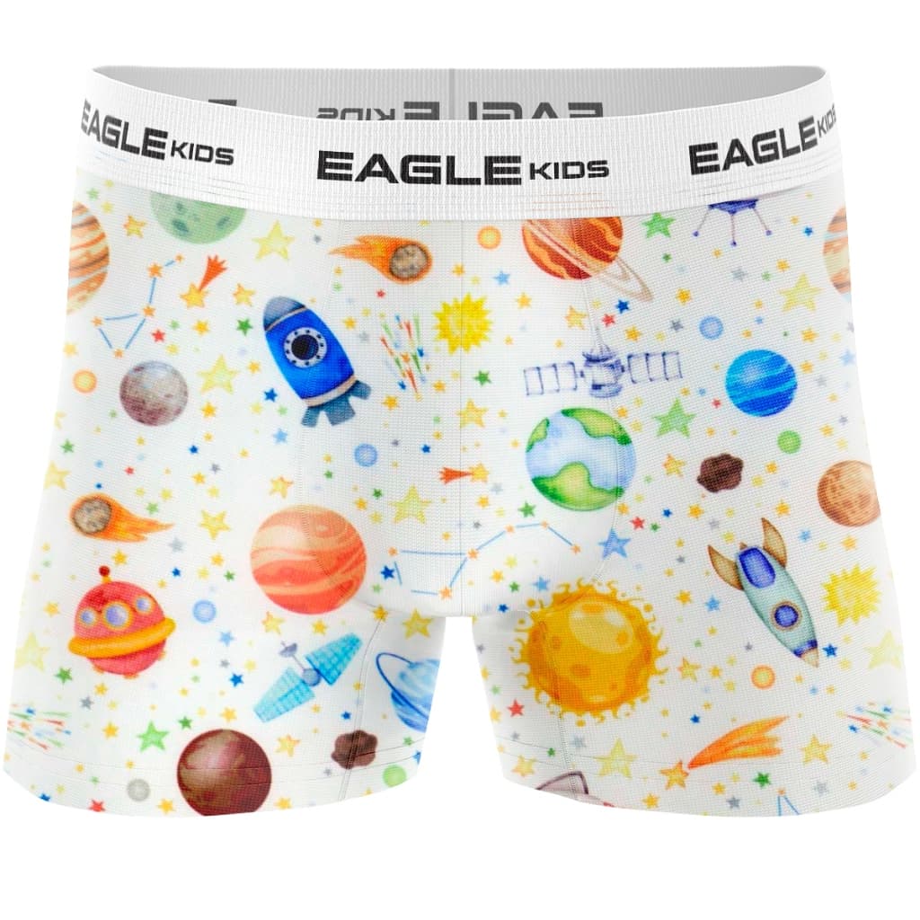 KIT C/ 10 CUECAS BOX BOXERS INFANTIL