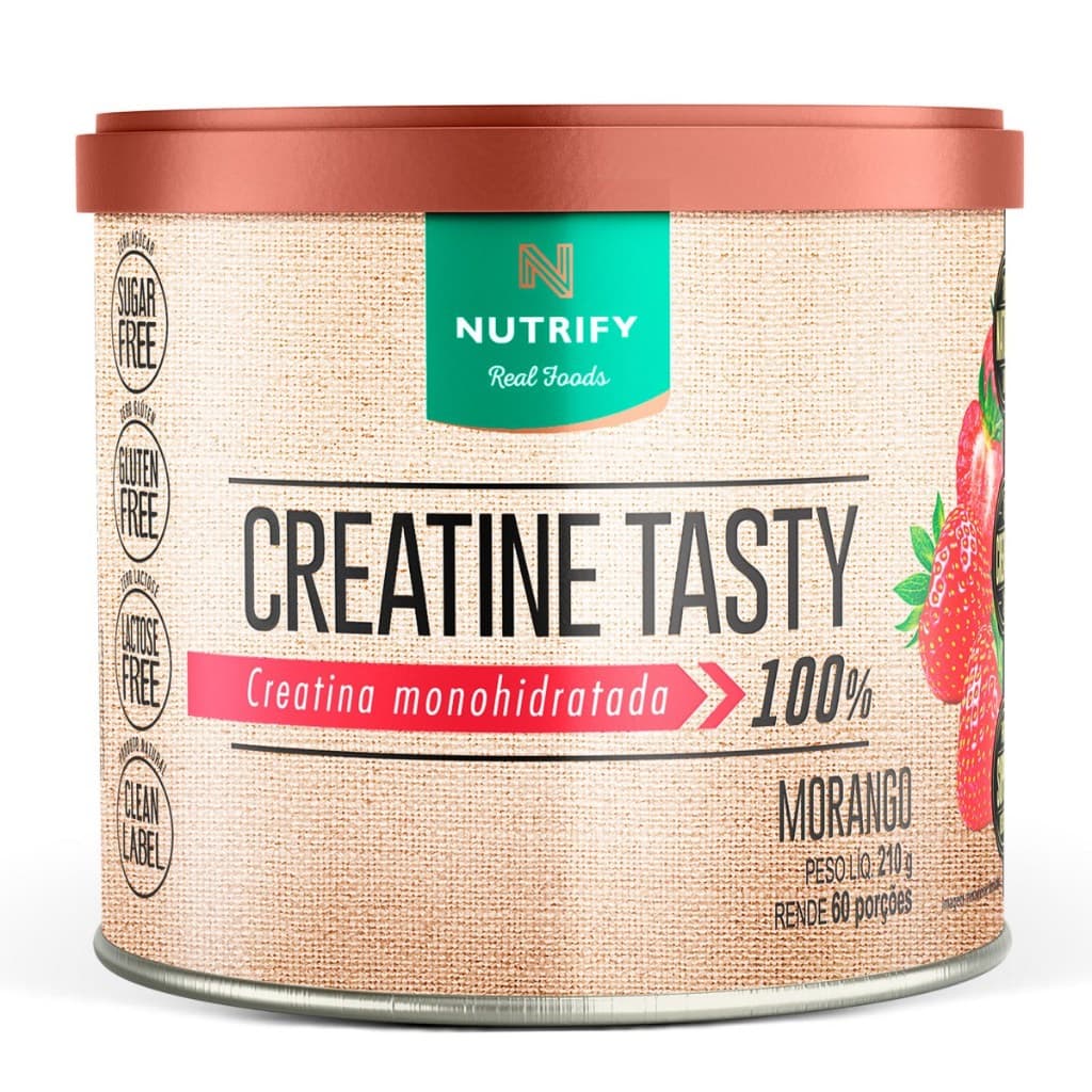 Nutrify Creatine Tasty 210G - Alta Qualidade e Desempenho