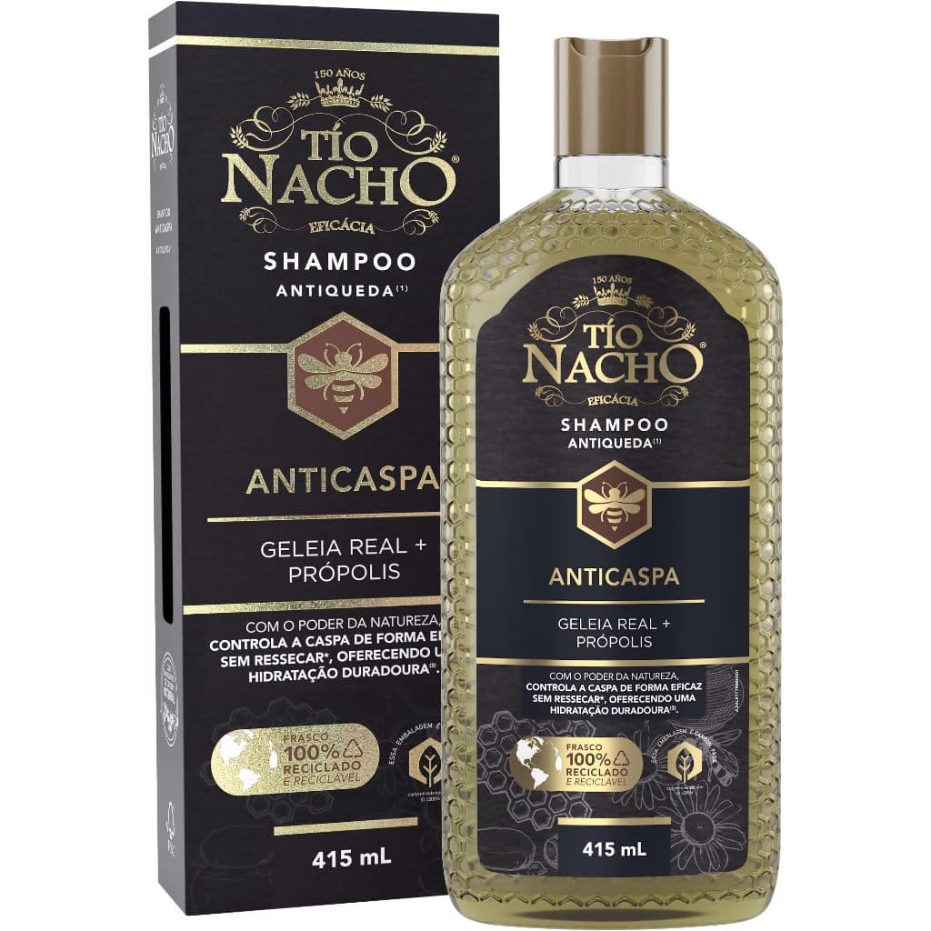 Shampoo Tio Nacho Anticaspa 415ml