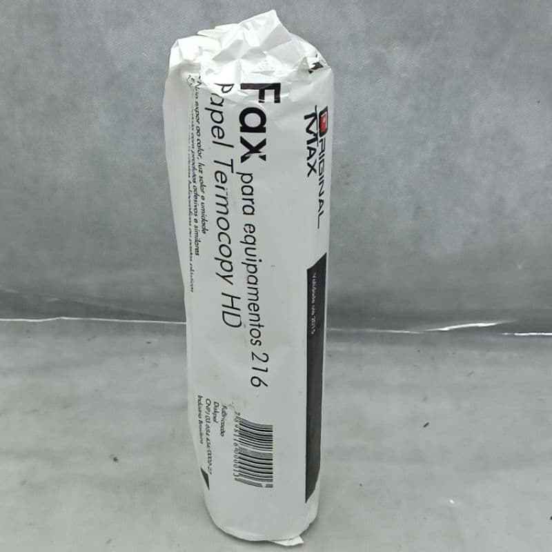 Papel termocopy para fax