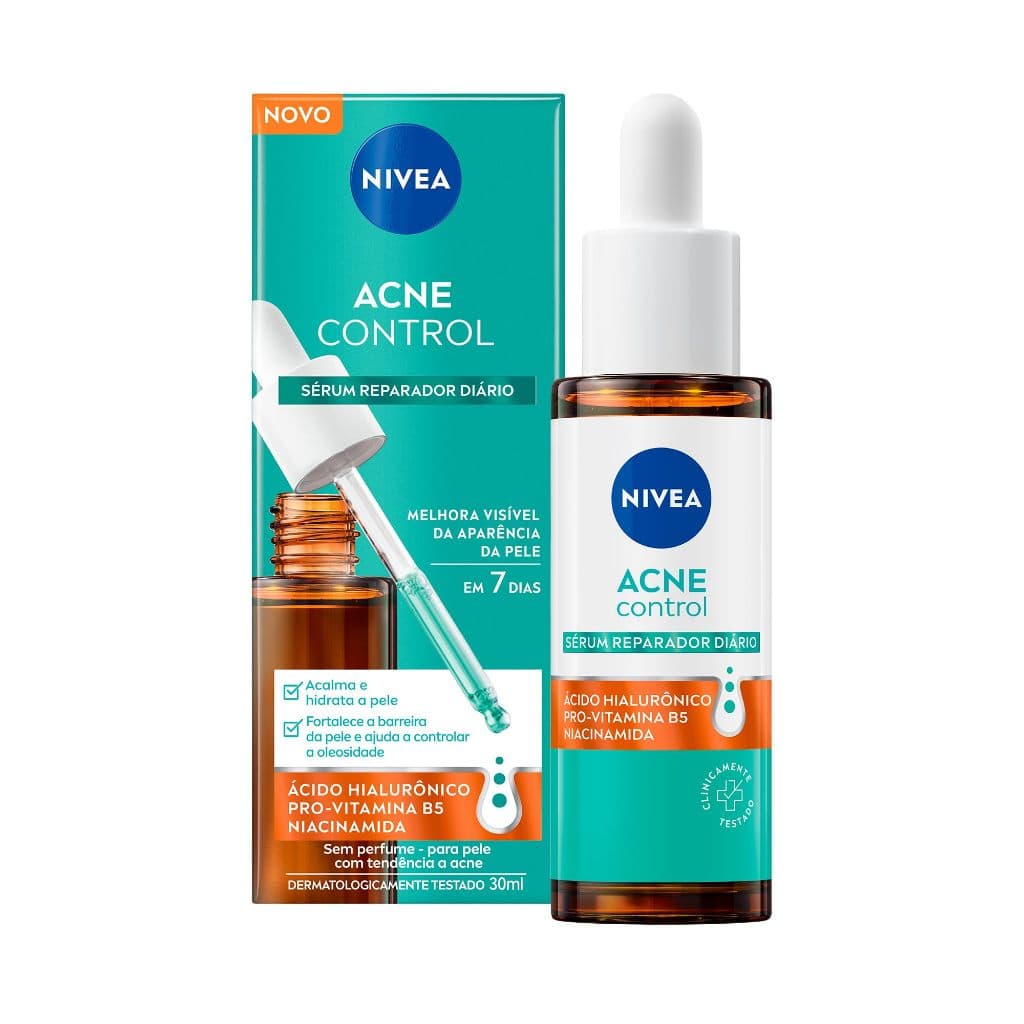 Sérum Acne Control Reparador Diário 30ml Nivea