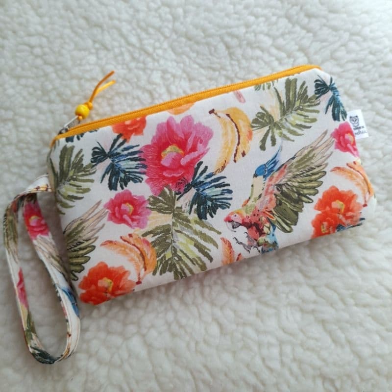 Necessaire Feminina Multiuso Tecido - Produto Artesanal