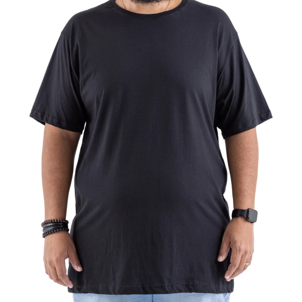 Camiseta Plus Size Básica G1 ao G5