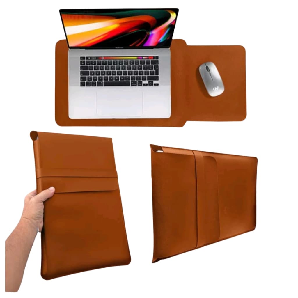 Case P/ Notebook  Macbook Laptop Air Pro M1/M2 15.6 Dell Acer Samsung Top 13/14/15.6 compativel