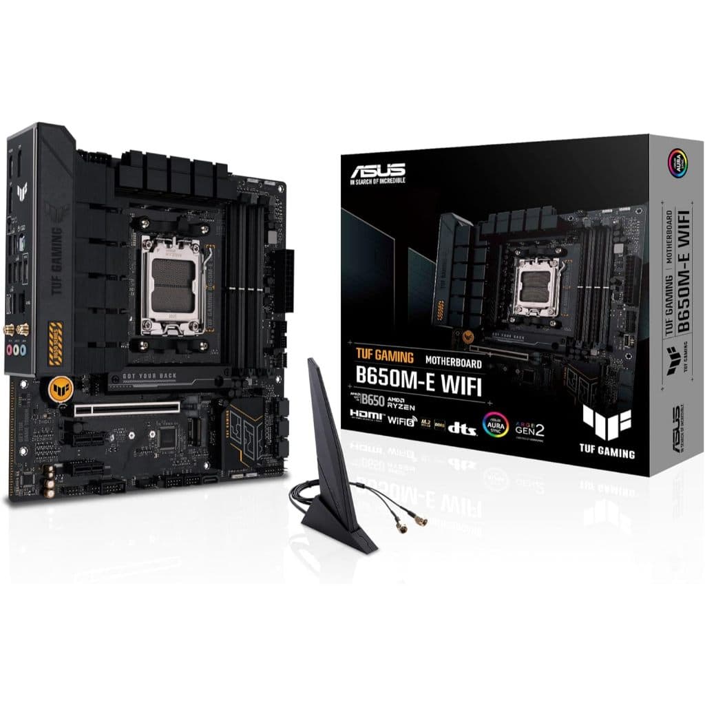 Placa Mae Asus AMD (AM5) DDR5 MICRO ATX - B650M-E WIFI