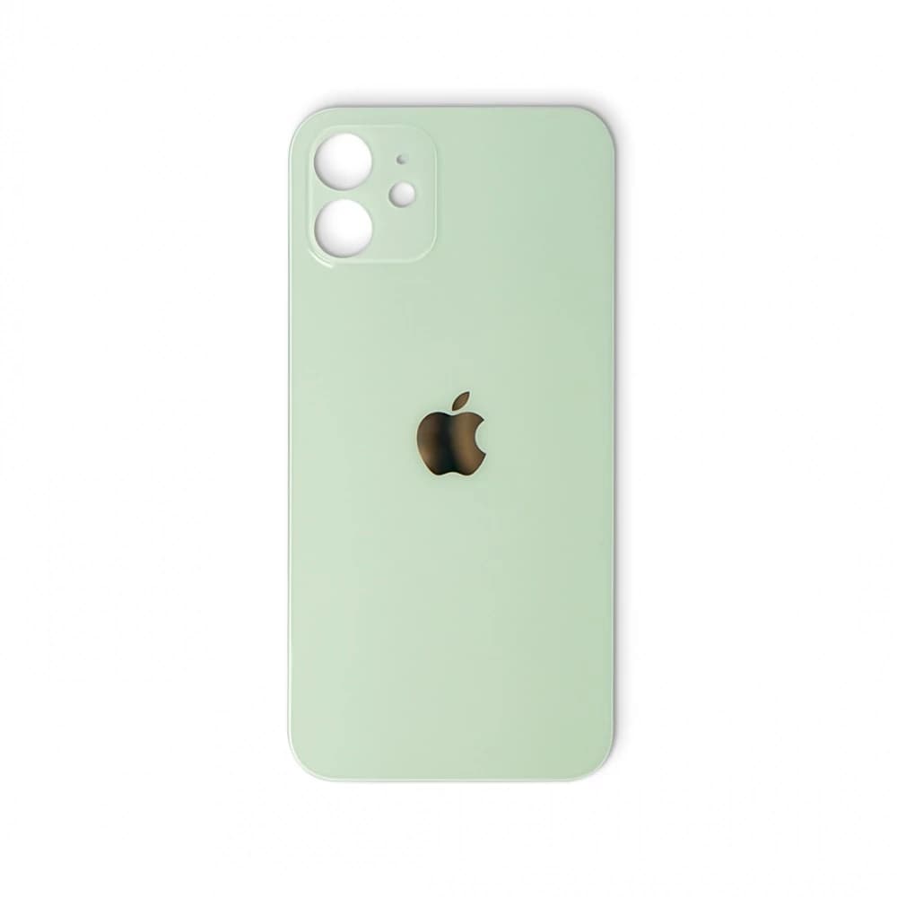 Tampa Traseira Do IPhone12 verde Furo Maior