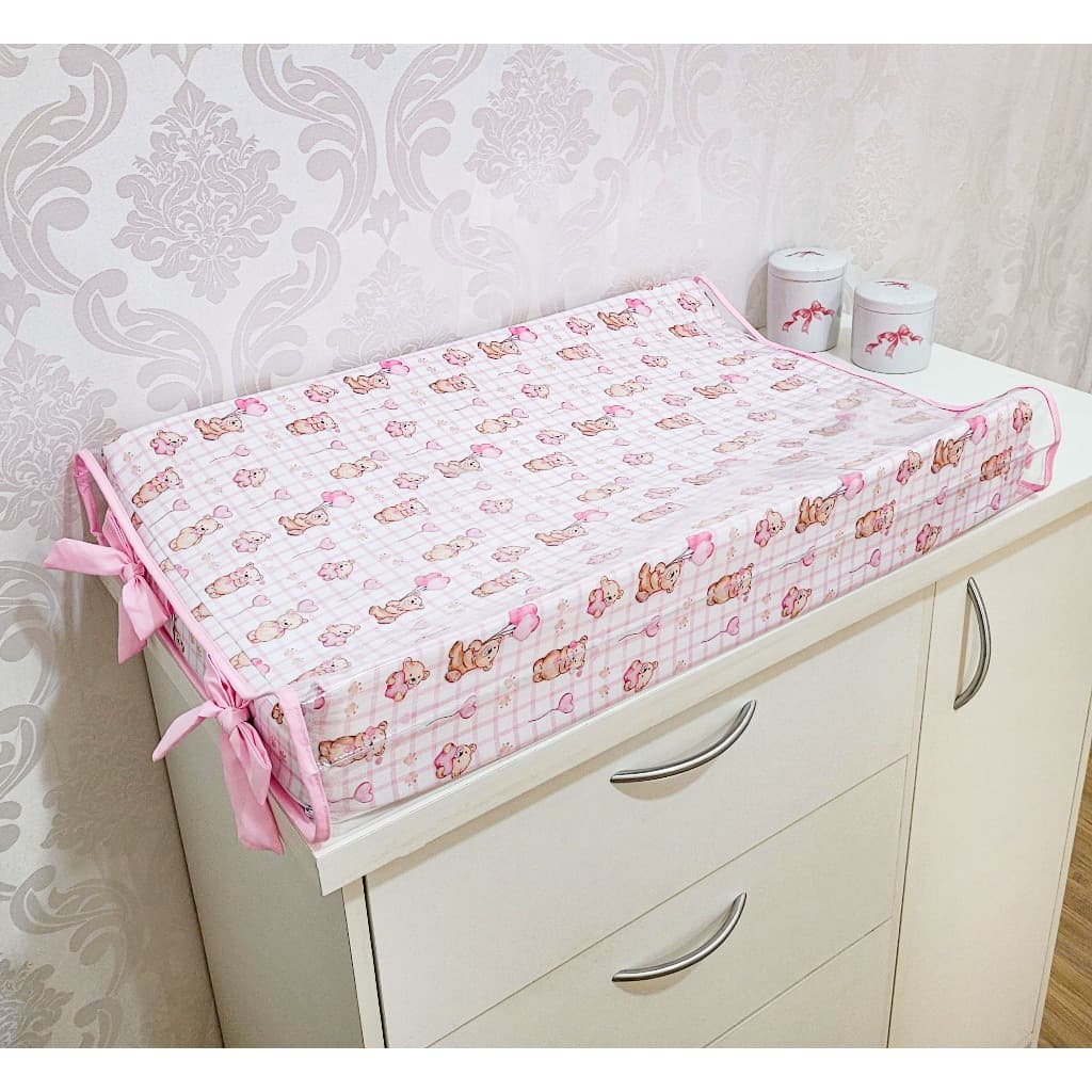 Trocador Anatomico Para Comoda Diversas Cores - Trocador de Fradas Americano Para Bebê