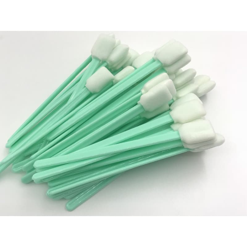 Cotonete De Limpeza Para Plotter - Pacote Com 50 Unidades