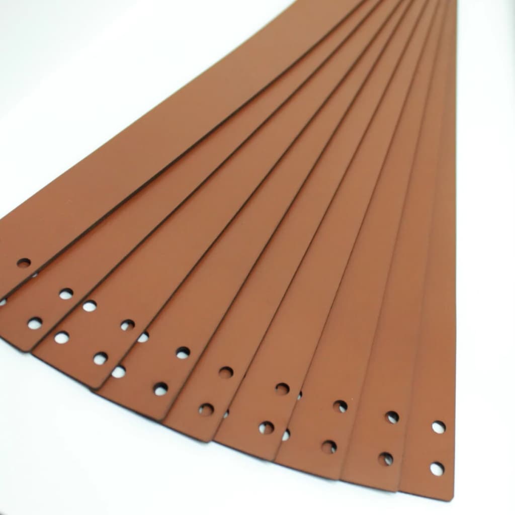 Alça Sintética Para Cesto Crochê Bolsa Artesanato Couro Sintético Fio de Malha Diversas Medidas