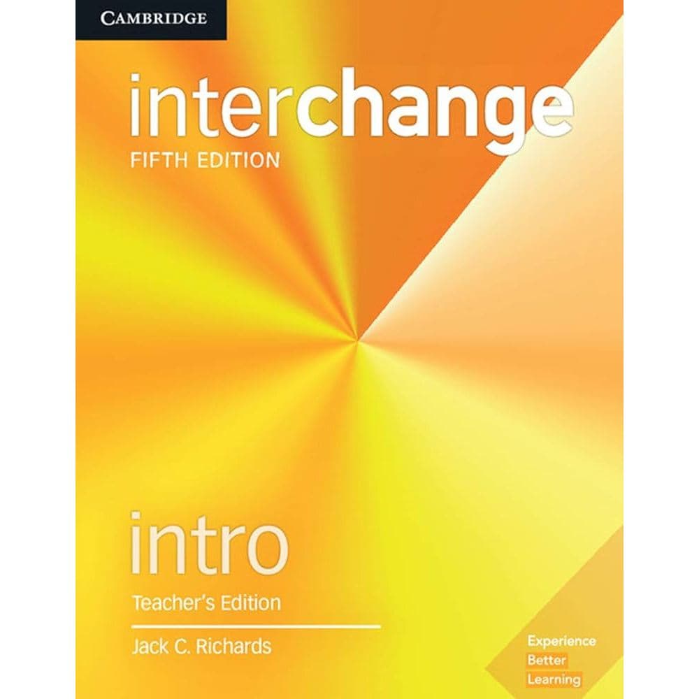 Interchange Intro 5th Edition Student e Workbook (IMPRESSO ENCADERNADO)