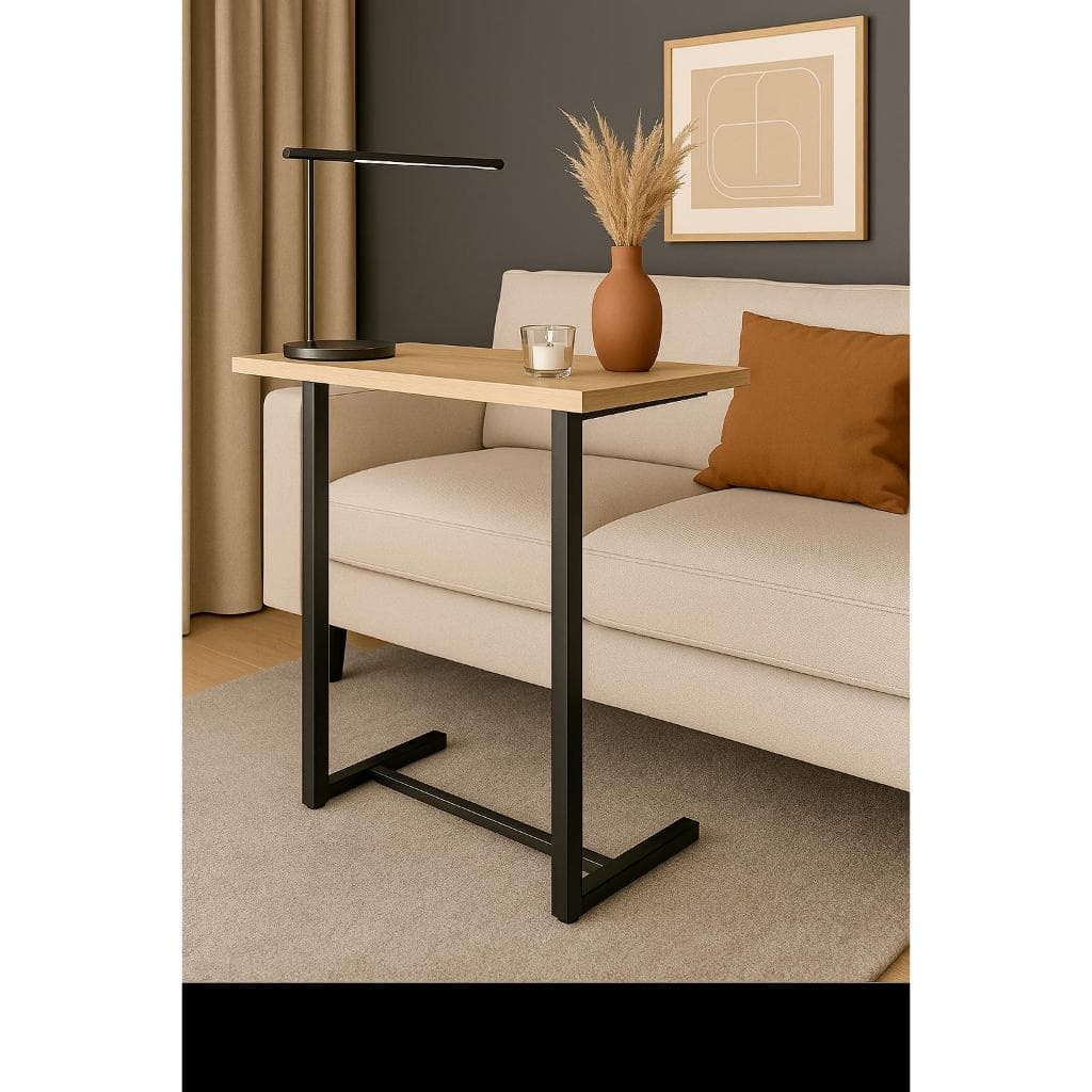 Mesa Canto Lateral Encaixe Sofá Cama Mesa P Lanche Multiuso