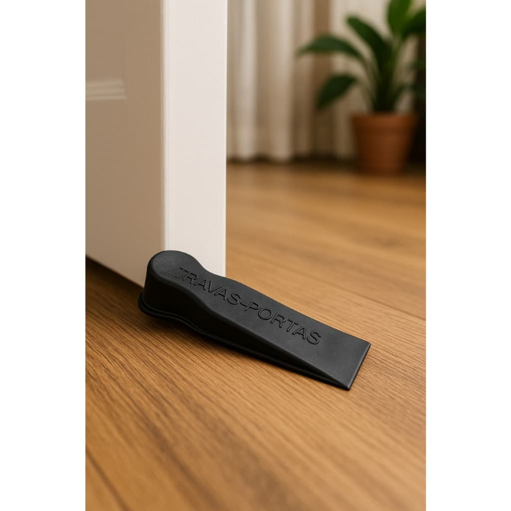 Trava Porta De Silicone Antiderrapante