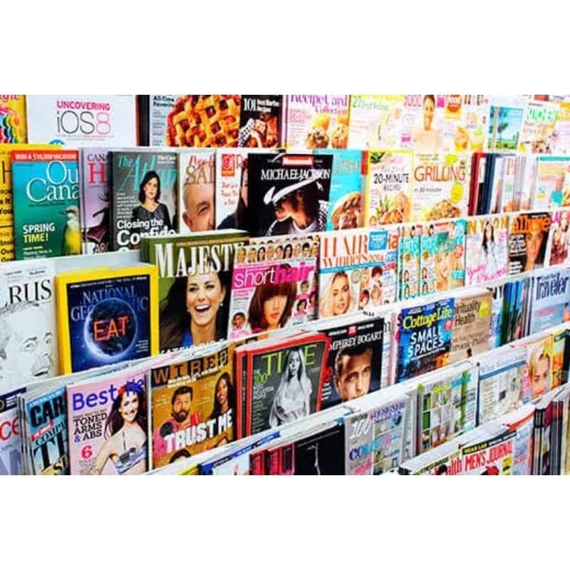 Kit com 3 Revista Veja, National Geographic, Época, IstoÉ, Cláudia, Capricho, etc para recorte, decoração e artesanato