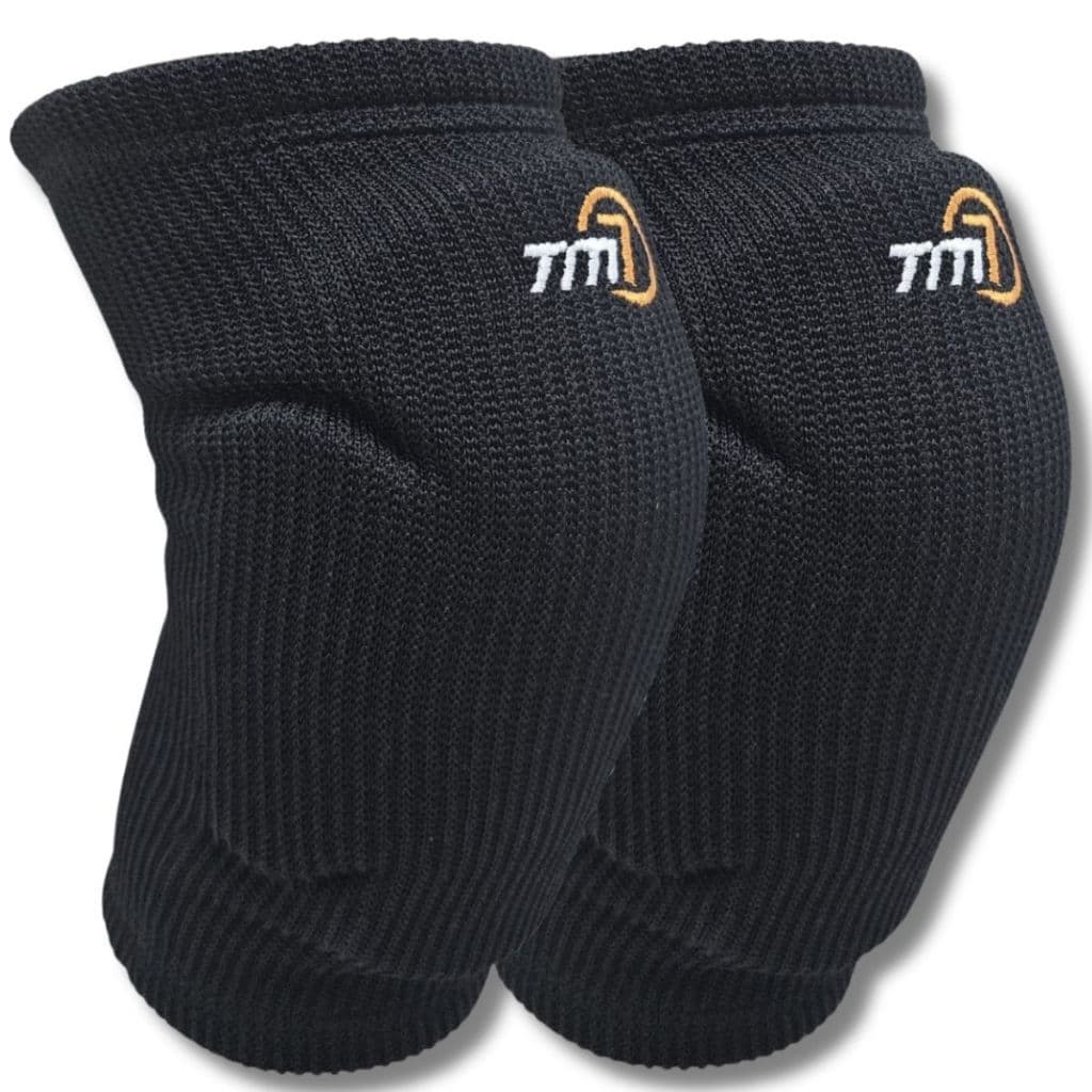 Joelheira De Vôlei TM7 Pro Light Profissional Proteçao Maximum Do Joelho Original Par