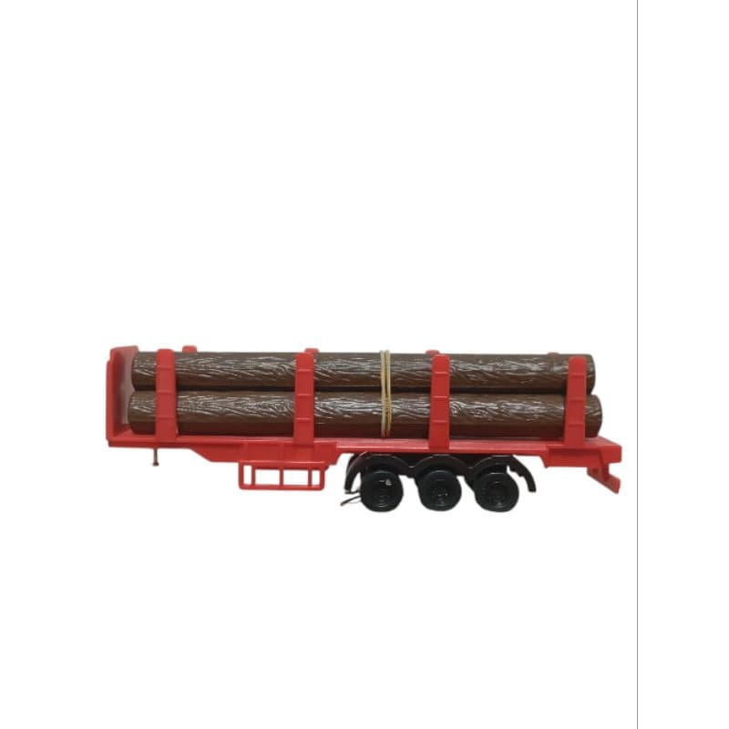 Implementos Carretas Madeireira , Tanque, Guindaste E Basculante para engate em FH / Scania  Man escala 1:64