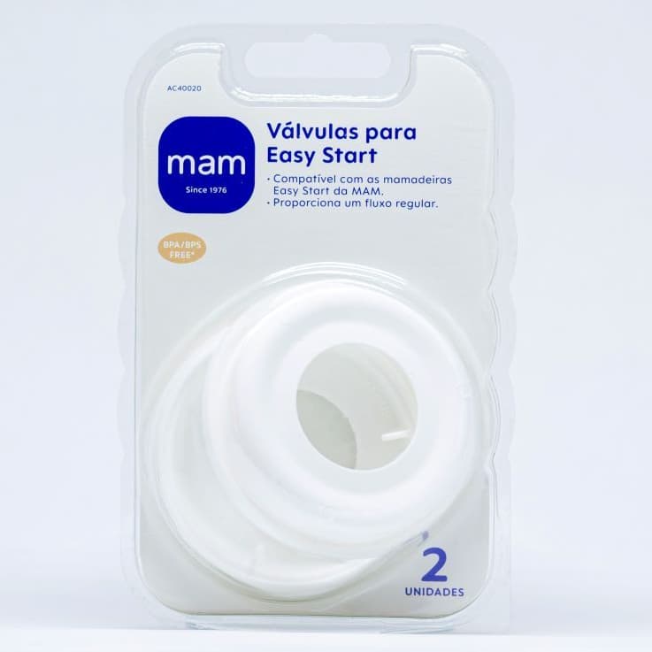 Valvula Mam Para Mamadeira Anticolicas Easy Start 2 Unidades