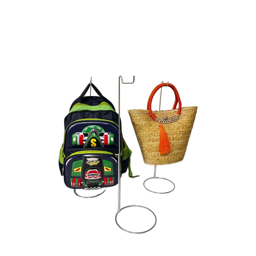 Kit 5 -  Suporte Bolsa  Expositor de Balcão com regulagem de altura na Cor Branco, Preto , Dourado , Rosé gold e Cromado