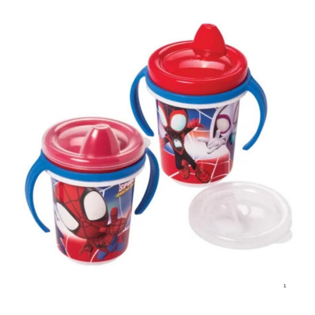 COPO CANECA TRANSIÇÃO ANTIVAZAMENTO 320ML PLASUTIL