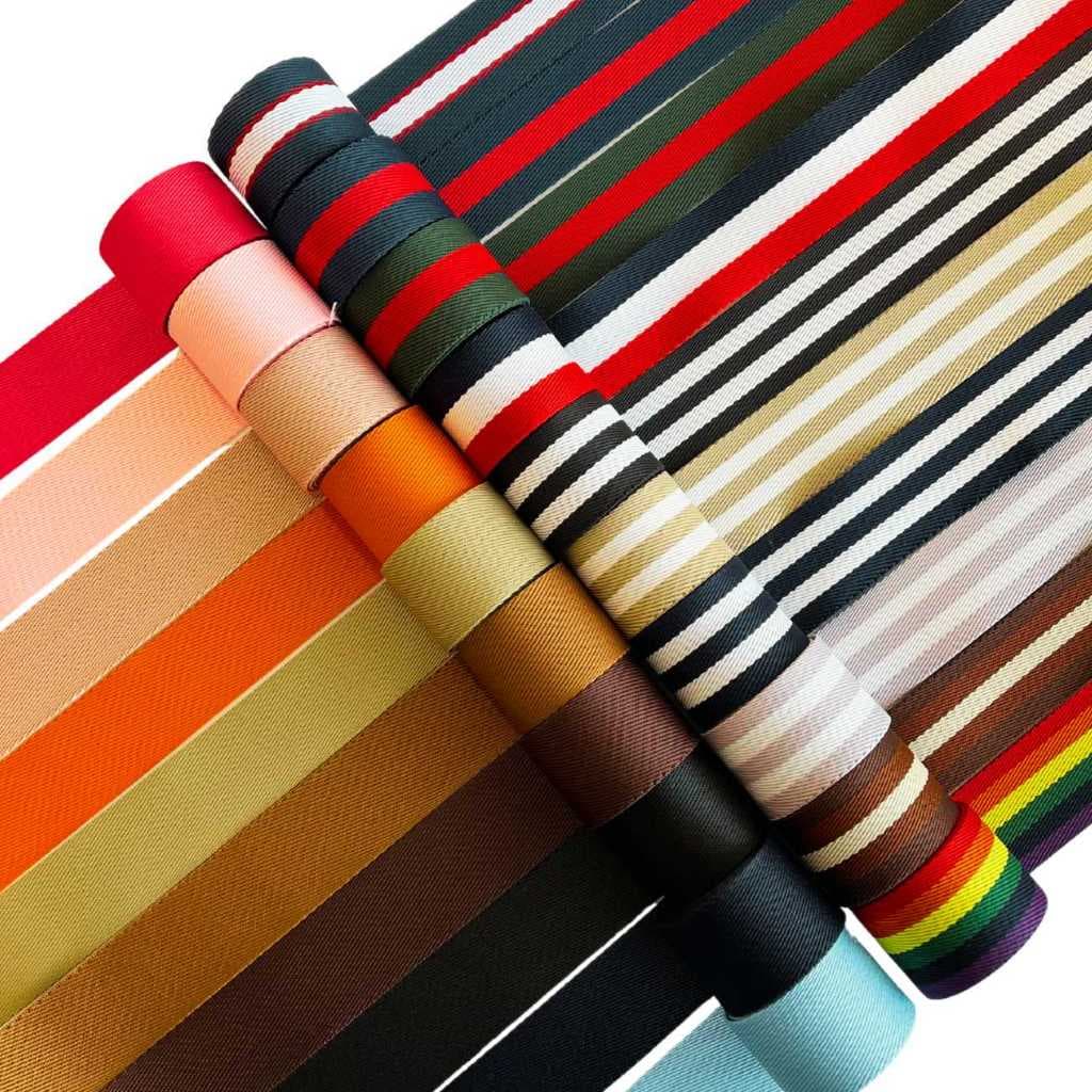 Fita Alça Chic 40MM 5 Metros Diversas Cores para Artesanato