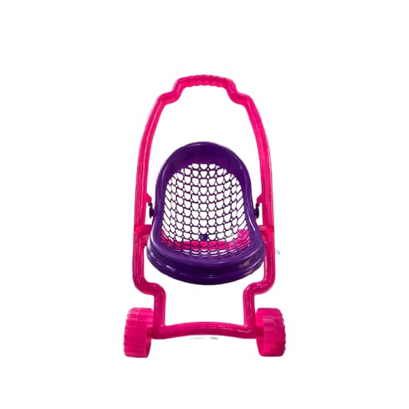 Carrinho De boneca bebe reborn diverção infantil