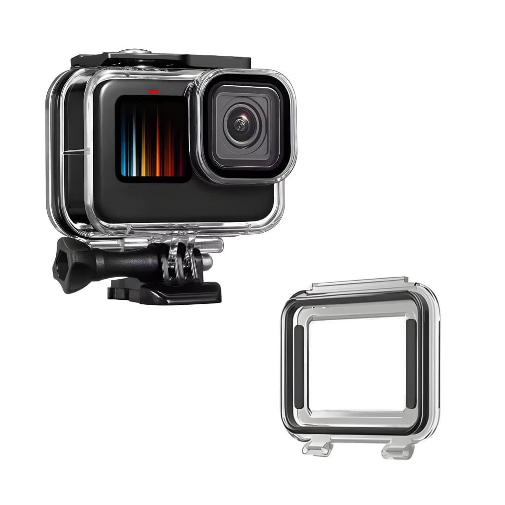 Caixa De Proteção Case Estanque Para Gopro Hero 12/13 Black