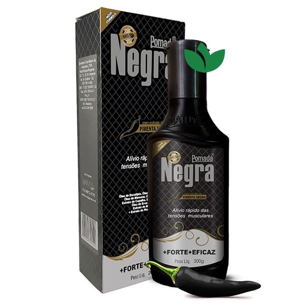 Pomada NEGRA 200g NatuBio Original