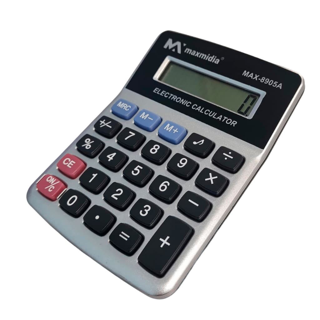Calculadora De Mesa Profissional 8 Dígitos Atacado