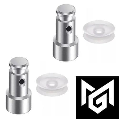 Kit 2 Válvulas Pino + 2 Aneis Vedação Panela Pressão Elétrica