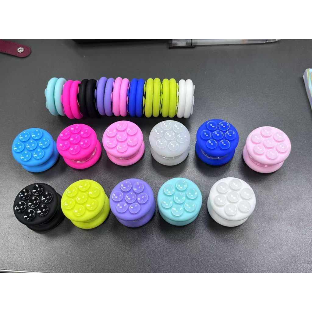 Acessórios Para Telefone Com Ventosa De Silicone Dupla Face POP SOCKET