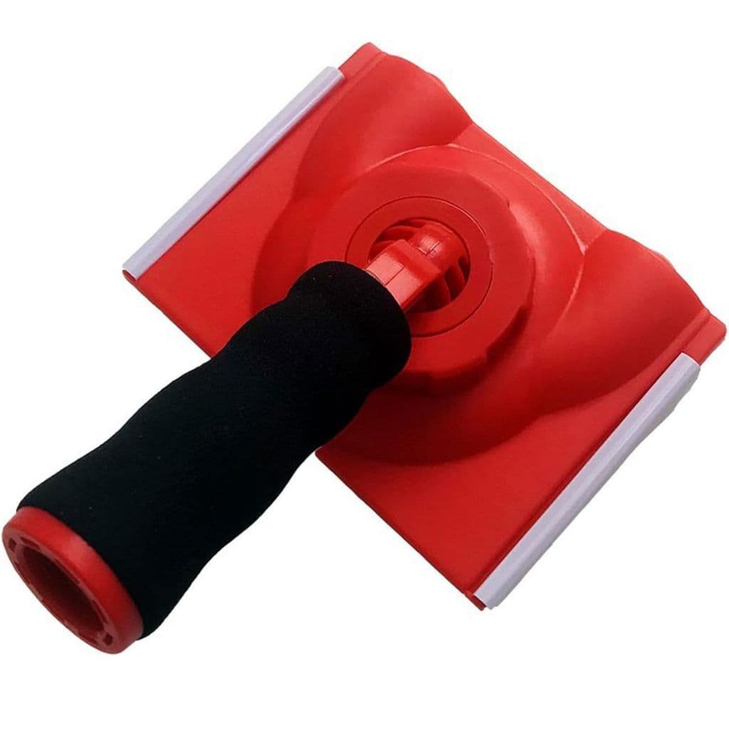 Pad Para Recorte Rodapé Com Cabo 360° Acabamento De Pintura