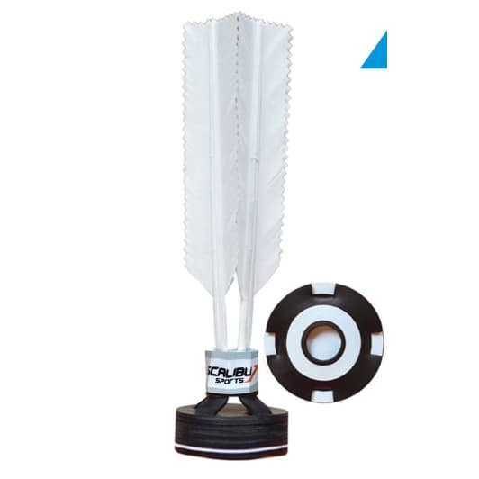 Peteca Scalibu Sports Pena Branca