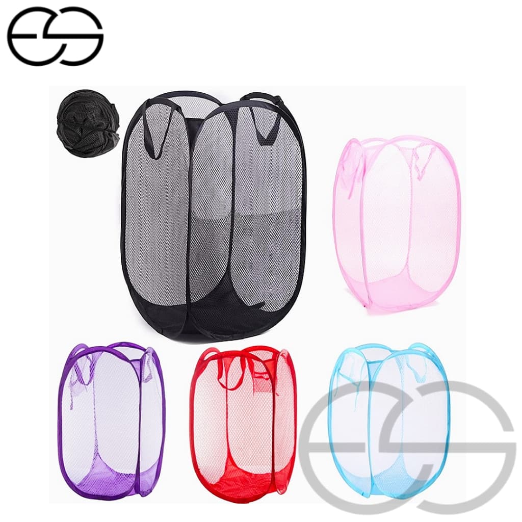 Cesto De Roupa 40x70 30x50Cm Caixa Dobrável Brinquedos Cesto Diversa Organizador Cozinha Quarto Casa